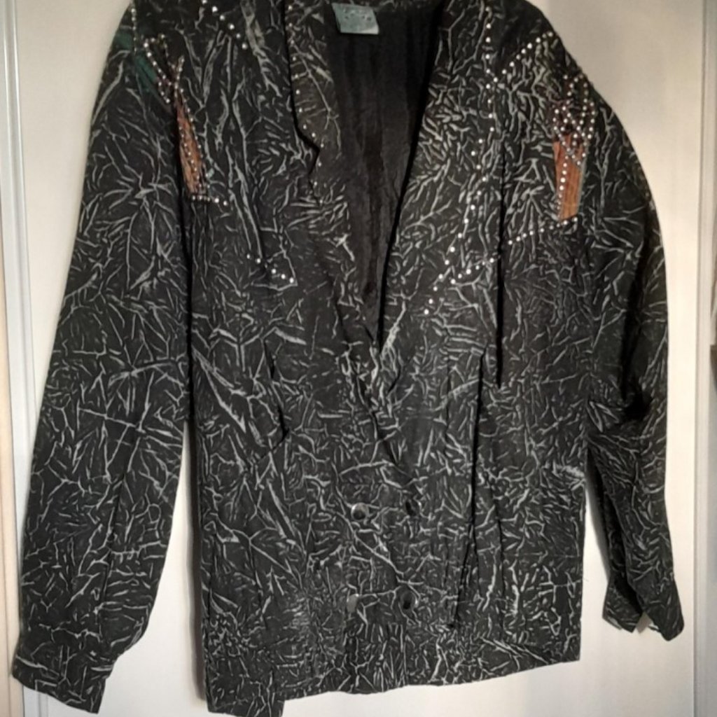 Jacket Themed Taj Mahal